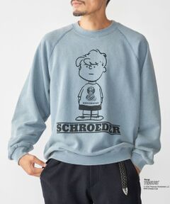 SHIPS / シップス ベスト | 【SHIPS別注】AIRTOWNE: ピーナッツ ヴィンテージ スウェット