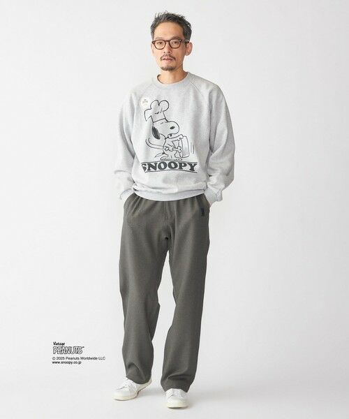 SHIPS / シップス ベスト | 【SHIPS別注】AIRTOWNE: ピーナッツ ヴィンテージ スウェット | 詳細1