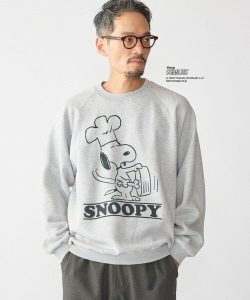 SHIPS / シップス ベスト | 【SHIPS別注】AIRTOWNE: ピーナッツ ヴィンテージ スウェット | 詳細2