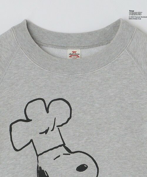 SHIPS / シップス ベスト | 【SHIPS別注】AIRTOWNE: ピーナッツ ヴィンテージ スウェット | 詳細5