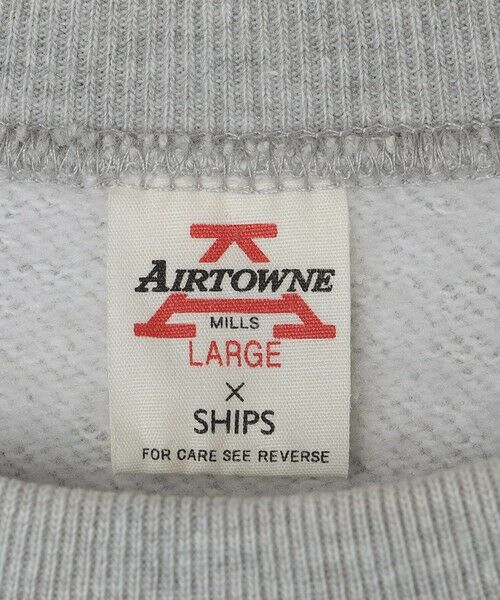 SHIPS / シップス ベスト | 【SHIPS別注】AIRTOWNE: ピーナッツ ヴィンテージ スウェット | 詳細6