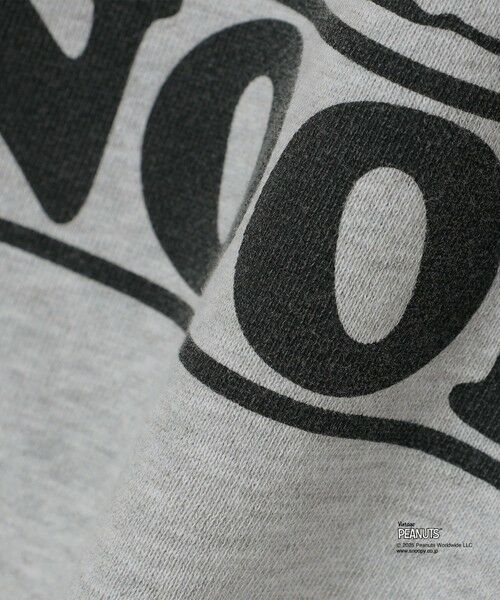 SHIPS / シップス ベスト | 【SHIPS別注】AIRTOWNE: ピーナッツ ヴィンテージ スウェット | 詳細8