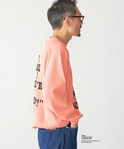 SHIPS / シップス ベスト | 【SHIPS別注】AIRTOWNE: ピーナッツ ヴィンテージ スウェット | 詳細17