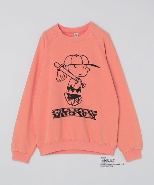 SHIPS / シップス ベスト | 【SHIPS別注】AIRTOWNE: ピーナッツ ヴィンテージ スウェット | 詳細18