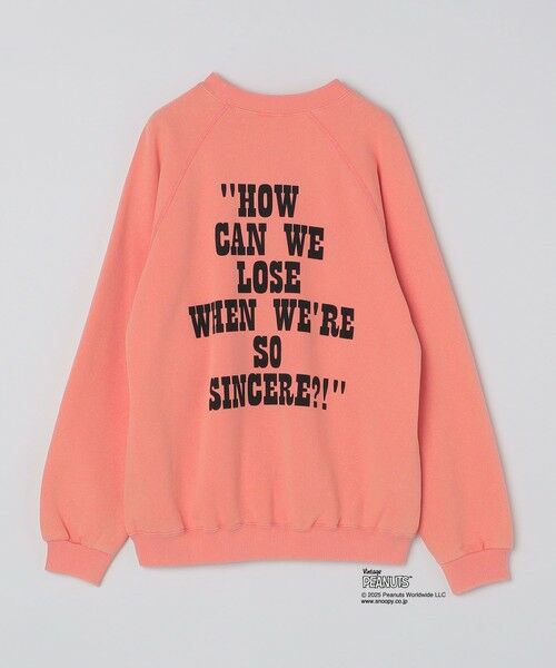 SHIPS / シップス ベスト | 【SHIPS別注】AIRTOWNE: ピーナッツ ヴィンテージ スウェット | 詳細19