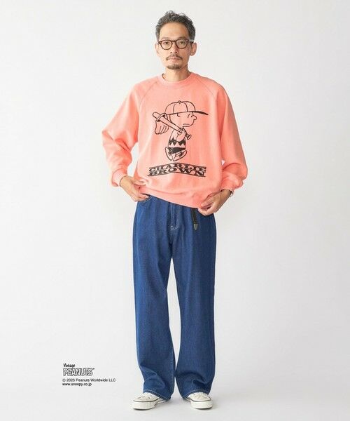 SHIPS / シップス ベスト | 【SHIPS別注】AIRTOWNE: ピーナッツ ヴィンテージ スウェット | 詳細10