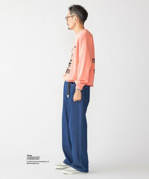 SHIPS / シップス ベスト | 【SHIPS別注】AIRTOWNE: ピーナッツ ヴィンテージ スウェット | 詳細11