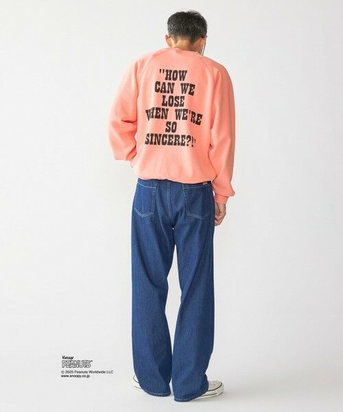 SHIPS / シップス ベスト | 【SHIPS別注】AIRTOWNE: ピーナッツ ヴィンテージ スウェット | 詳細12