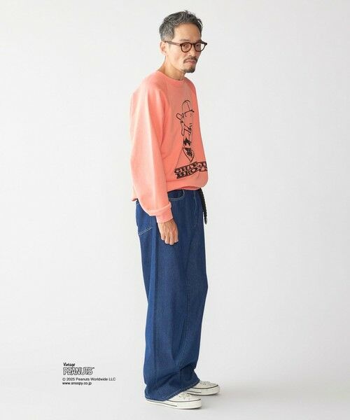 SHIPS / シップス ベスト | 【SHIPS別注】AIRTOWNE: ピーナッツ ヴィンテージ スウェット | 詳細13