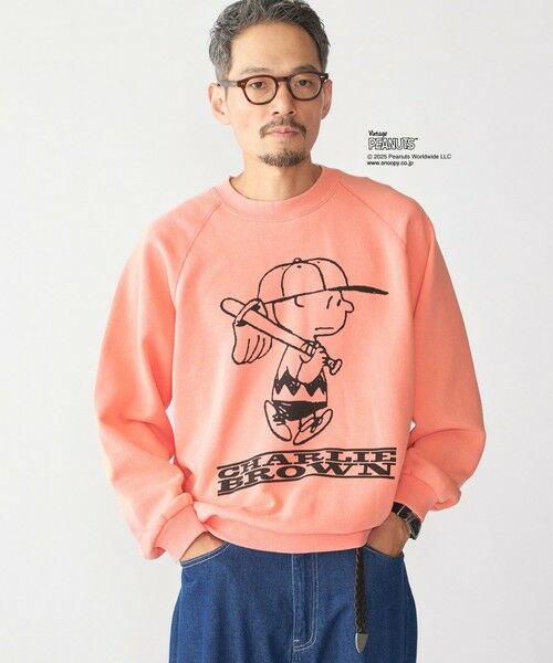 SHIPS / シップス ベスト | 【SHIPS別注】AIRTOWNE: ピーナッツ ヴィンテージ スウェット | 詳細14