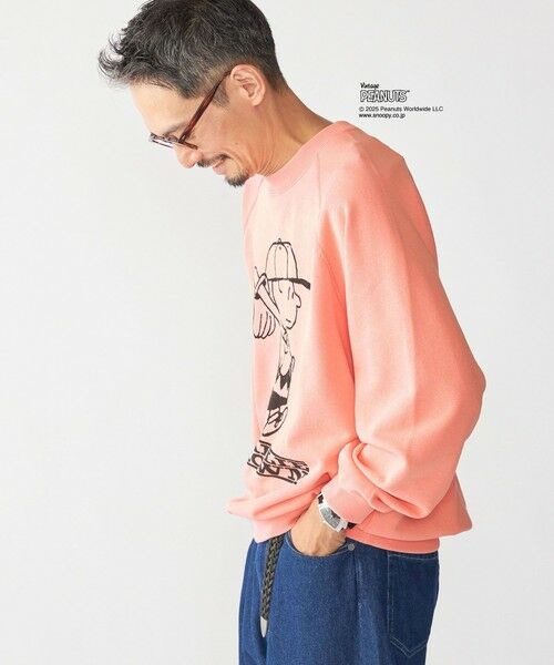 SHIPS / シップス ベスト | 【SHIPS別注】AIRTOWNE: ピーナッツ ヴィンテージ スウェット | 詳細15