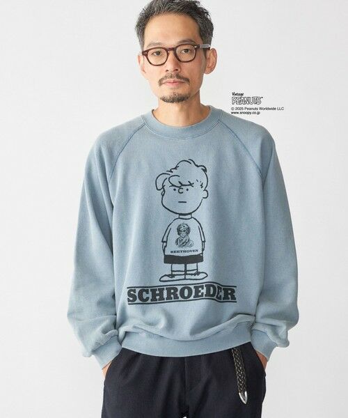 SHIPS / シップス ベスト | 【SHIPS別注】AIRTOWNE: ピーナッツ ヴィンテージ スウェット | 詳細22