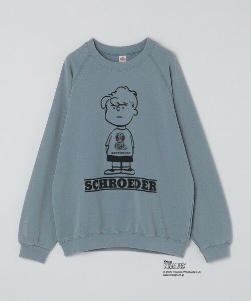 SHIPS / シップス ベスト | 【SHIPS別注】AIRTOWNE: ピーナッツ ヴィンテージ スウェット | 詳細23