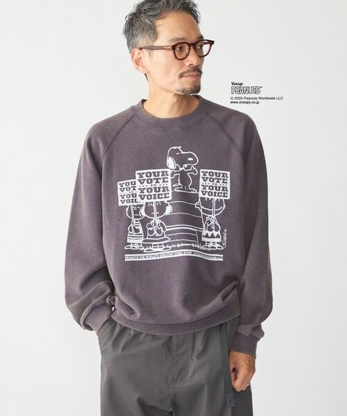 SHIPS / シップス ベスト | 【SHIPS別注】AIRTOWNE: ピーナッツ ヴィンテージ スウェット | 詳細27