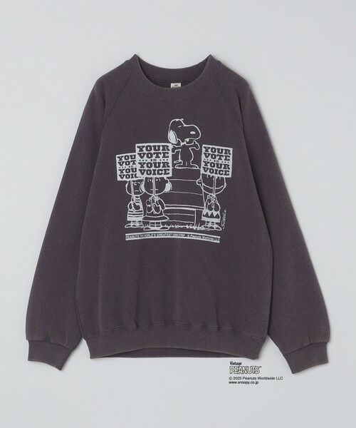 SHIPS / シップス ベスト | 【SHIPS別注】AIRTOWNE: ピーナッツ ヴィンテージ スウェット | 詳細28