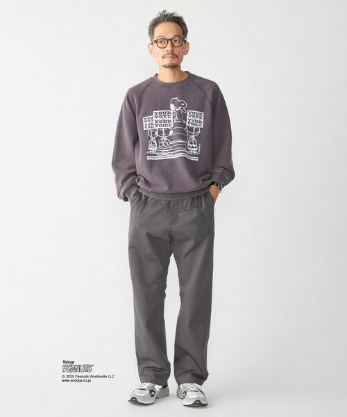 SHIPS / シップス ベスト | 【SHIPS別注】AIRTOWNE: ピーナッツ ヴィンテージ スウェット | 詳細26