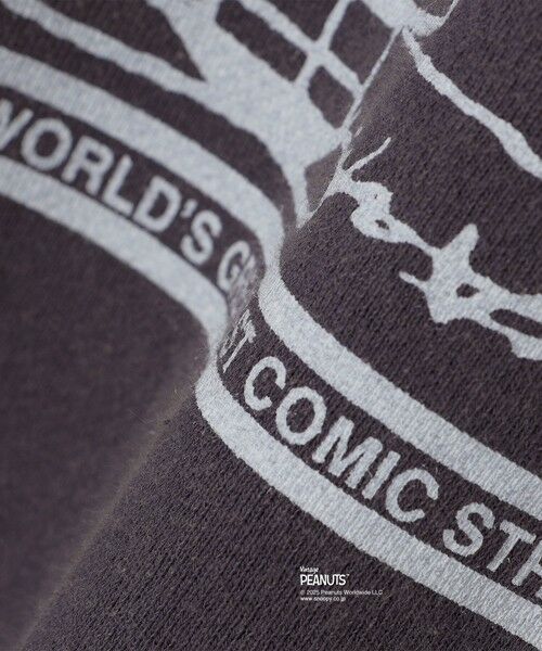 SHIPS / シップス ベスト | 【SHIPS別注】AIRTOWNE: ピーナッツ ヴィンテージ スウェット | 詳細30