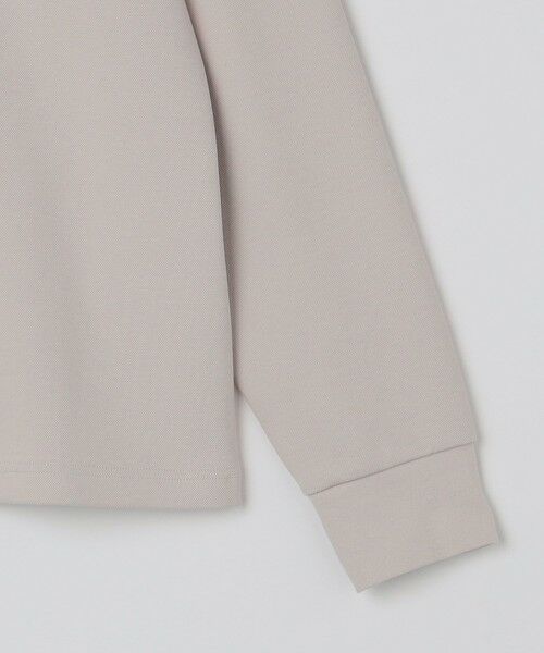 SHIPS / シップス スウェット | City Ambient Products: ダブルフェイス カノコ ヘンリーネック カットソー | 詳細4