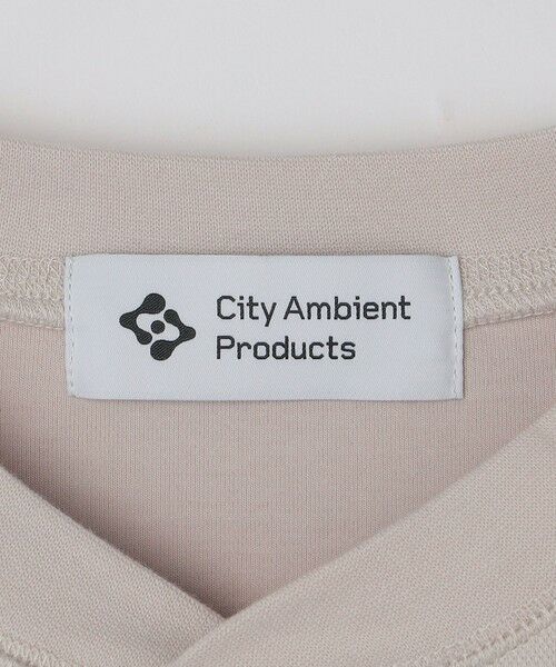 SHIPS / シップス スウェット | City Ambient Products: ダブルフェイス カノコ ヘンリーネック カットソー | 詳細5