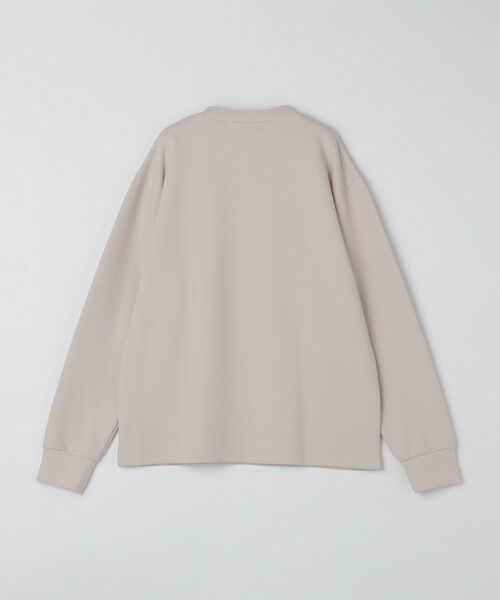 SHIPS / シップス スウェット | City Ambient Products: ダブルフェイス カノコ ヘンリーネック カットソー | 詳細6