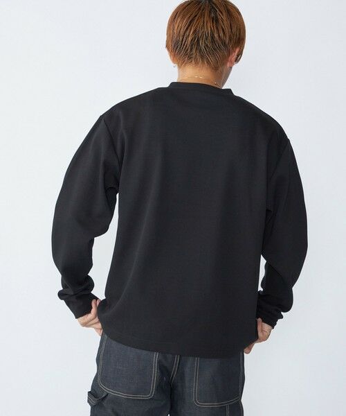 SHIPS / シップス スウェット | City Ambient Products: ダブルフェイス カノコ ヘンリーネック カットソー | 詳細9