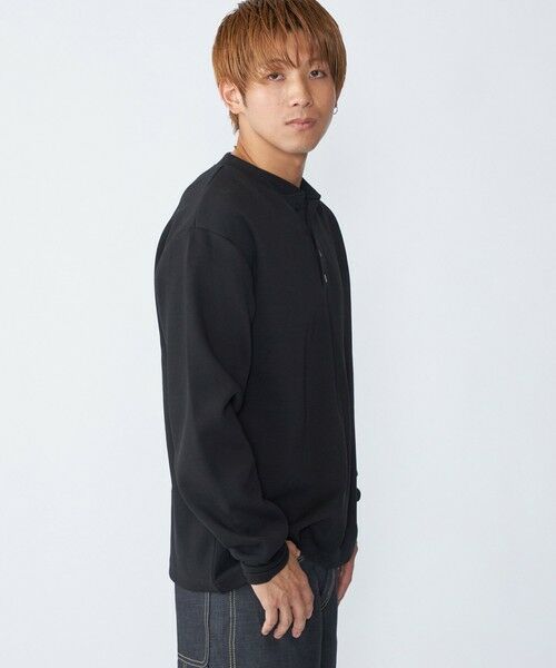 SHIPS / シップス スウェット | City Ambient Products: ダブルフェイス カノコ ヘンリーネック カットソー | 詳細10