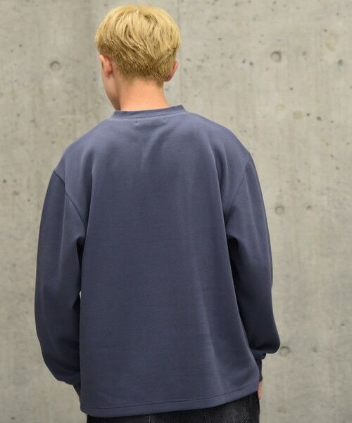 SHIPS / シップス スウェット | City Ambient Products: ダブルフェイス カノコ ヘンリーネック カットソー | 詳細15