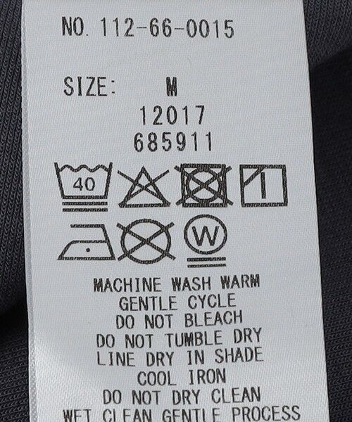 SHIPS / シップス スウェット | City Ambient Products: ダブルフェイス カノコ ヘンリーネック カットソー | 詳細18