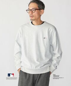 SHIPS / シップス ニット・セーター | 【WEB限定】SHIPS: VINTAGE PEANUTS×MLB プリント クルーネック スウェット