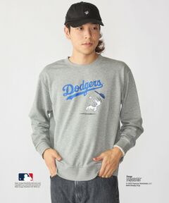 SHIPS / シップス ニット・セーター | 【WEB限定】SHIPS: VINTAGE PEANUTS×MLB プリント クルーネック スウェット