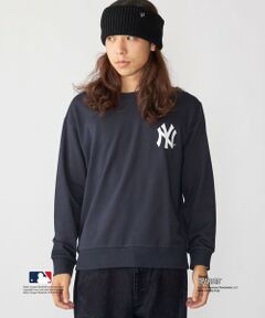 SHIPS / シップス ニット・セーター | 【WEB限定】SHIPS: VINTAGE PEANUTS×MLB プリント クルーネック スウェット