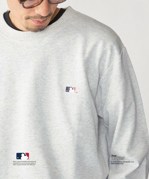 SHIPS / シップス ニット・セーター | 【WEB限定】SHIPS: VINTAGE PEANUTS×MLB プリント クルーネック スウェット | 詳細3