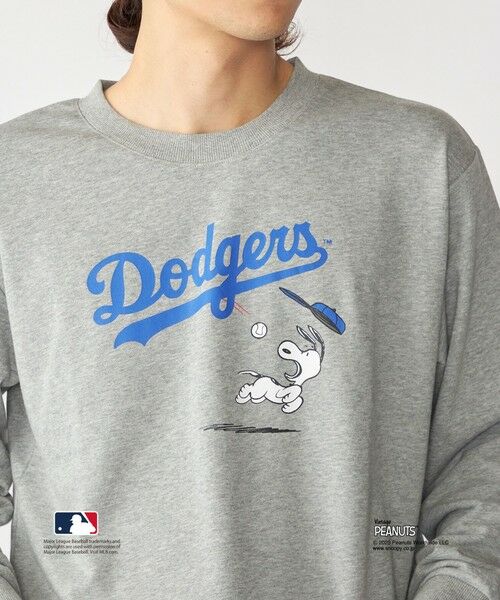 SHIPS / シップス ニット・セーター | 【WEB限定】SHIPS: VINTAGE PEANUTS×MLB プリント クルーネック スウェット | 詳細9