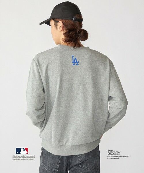 SHIPS / シップス ニット・セーター | 【WEB限定】SHIPS: VINTAGE PEANUTS×MLB プリント クルーネック スウェット | 詳細10