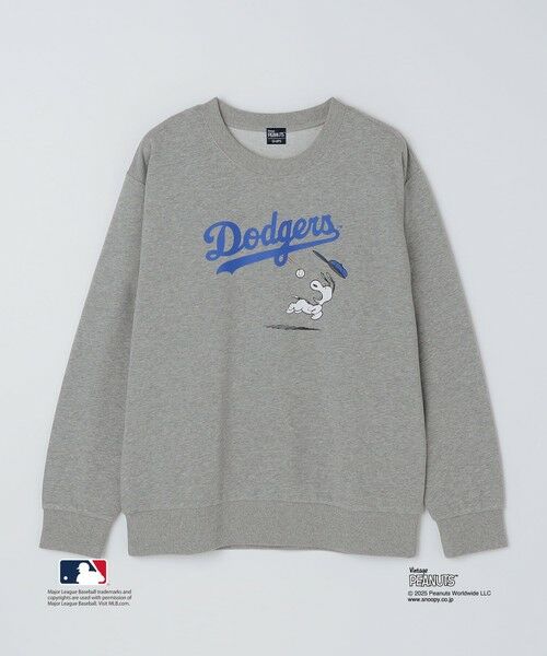 SHIPS / シップス ニット・セーター | 【WEB限定】SHIPS: VINTAGE PEANUTS×MLB プリント クルーネック スウェット | 詳細11