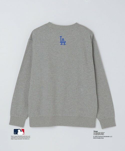 SHIPS / シップス ニット・セーター | 【WEB限定】SHIPS: VINTAGE PEANUTS×MLB プリント クルーネック スウェット | 詳細12