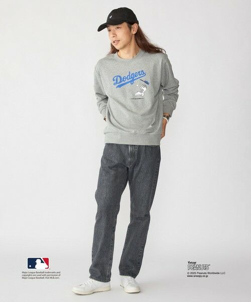 SHIPS / シップス ニット・セーター | 【WEB限定】SHIPS: VINTAGE PEANUTS×MLB プリント クルーネック スウェット | 詳細7