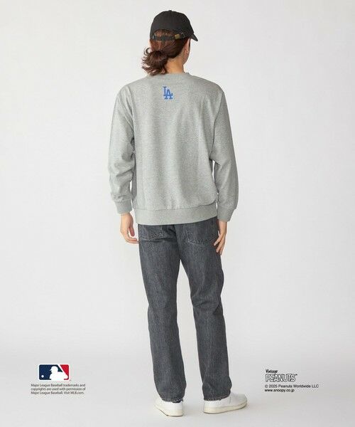 SHIPS / シップス ニット・セーター | 【WEB限定】SHIPS: VINTAGE PEANUTS×MLB プリント クルーネック スウェット | 詳細8