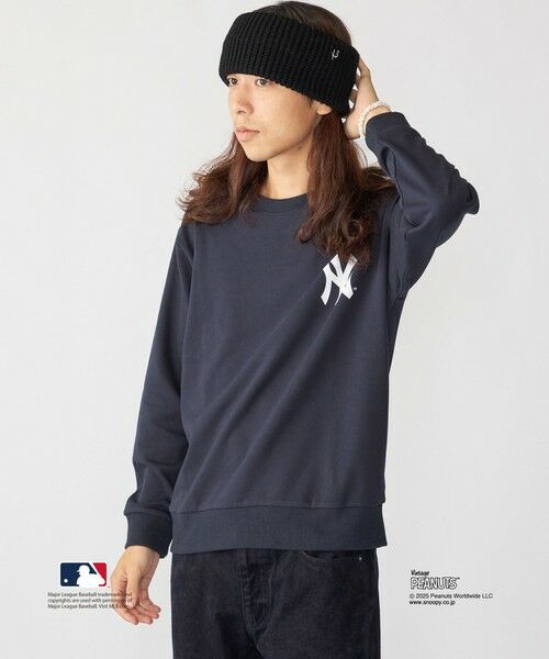 SHIPS / シップス ニット・セーター | 【WEB限定】SHIPS: VINTAGE PEANUTS×MLB プリント クルーネック スウェット | 詳細20
