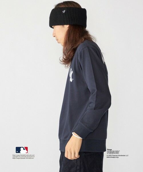 SHIPS / シップス ニット・セーター | 【WEB限定】SHIPS: VINTAGE PEANUTS×MLB プリント クルーネック スウェット | 詳細21