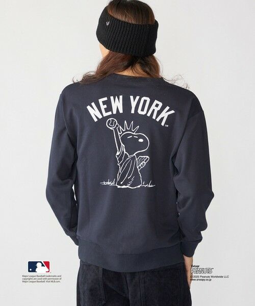 SHIPS / シップス ニット・セーター | 【WEB限定】SHIPS: VINTAGE PEANUTS×MLB プリント クルーネック スウェット | 詳細23