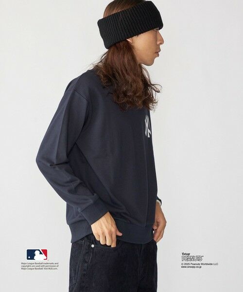 SHIPS / シップス ニット・セーター | 【WEB限定】SHIPS: VINTAGE PEANUTS×MLB プリント クルーネック スウェット | 詳細24