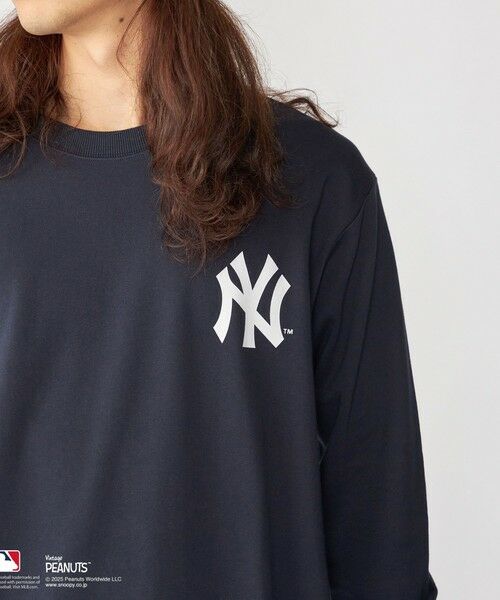 SHIPS / シップス ニット・セーター | 【WEB限定】SHIPS: VINTAGE PEANUTS×MLB プリント クルーネック スウェット | 詳細25