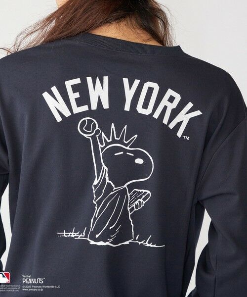 SHIPS / シップス ニット・セーター | 【WEB限定】SHIPS: VINTAGE PEANUTS×MLB プリント クルーネック スウェット | 詳細26