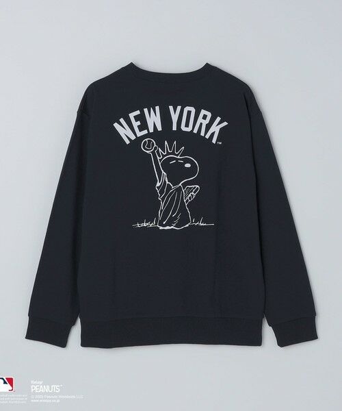 SHIPS / シップス ニット・セーター | 【WEB限定】SHIPS: VINTAGE PEANUTS×MLB プリント クルーネック スウェット | 詳細28