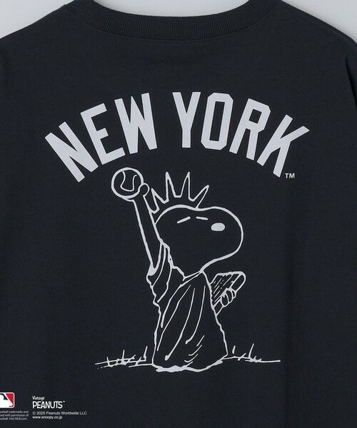 SHIPS / シップス ニット・セーター | 【WEB限定】SHIPS: VINTAGE PEANUTS×MLB プリント クルーネック スウェット | 詳細30