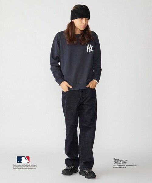 SHIPS / シップス ニット・セーター | 【WEB限定】SHIPS: VINTAGE PEANUTS×MLB プリント クルーネック スウェット | 詳細13