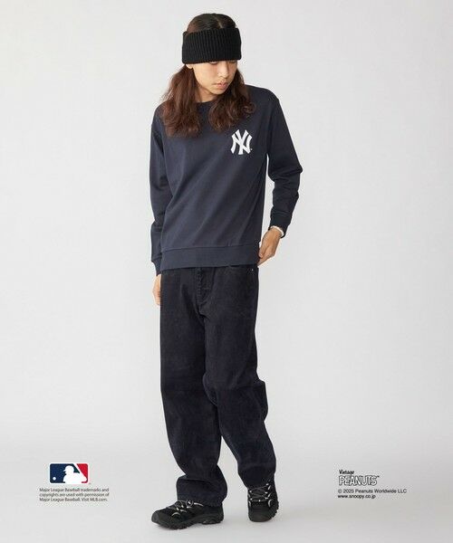 SHIPS / シップス ニット・セーター | 【WEB限定】SHIPS: VINTAGE PEANUTS×MLB プリント クルーネック スウェット | 詳細15