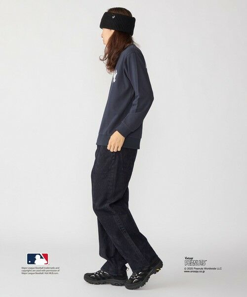 SHIPS / シップス ニット・セーター | 【WEB限定】SHIPS: VINTAGE PEANUTS×MLB プリント クルーネック スウェット | 詳細16