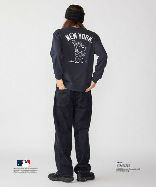 SHIPS / シップス ニット・セーター | 【WEB限定】SHIPS: VINTAGE PEANUTS×MLB プリント クルーネック スウェット | 詳細17